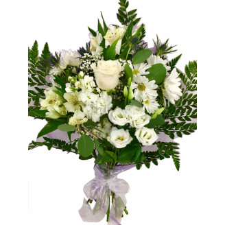 Cream White Medley Bouquet